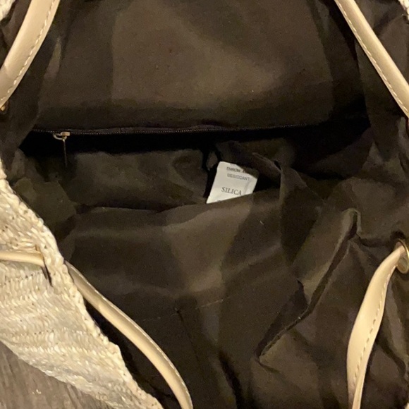 NWT Cute Woven Backpack - Picture 5 of 5